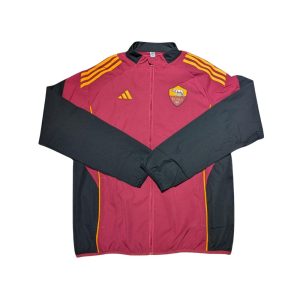 AS-Roma-Red-Windbreaker-Training-Jacket