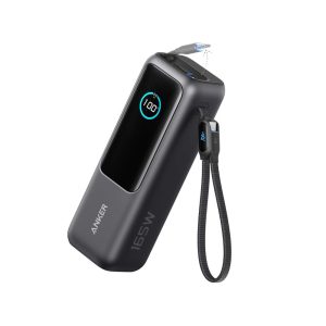Anker-Laptop-Power-Bank-25K-mAh-165W-Retractable-Cables-with-Smart-Display-2
