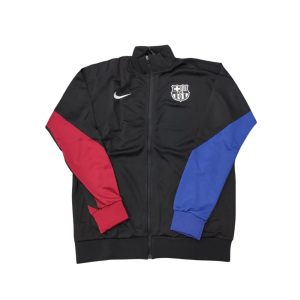 Barcelona-Black-Windbreaker-Training-Jacket-2025-Diamu