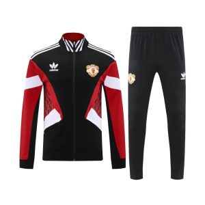 Manchester-United-Red-and-Black-Winter-Windbreaker-Tracksuit-2025