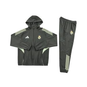Real-Madrid-Grey-Windbreaker-Hoddie-and-Pants-2025