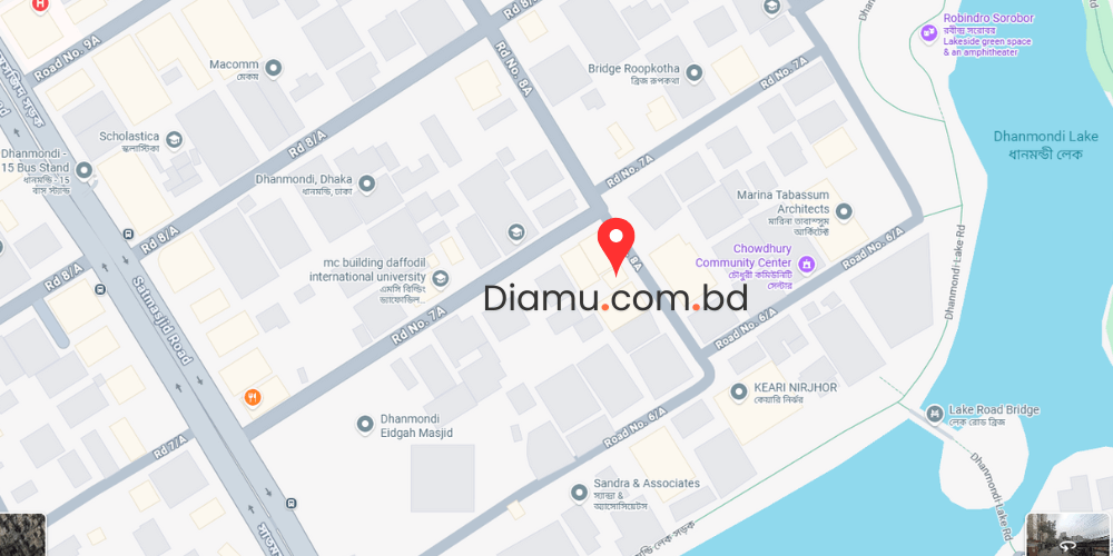 Diamu-Location-Dhaka