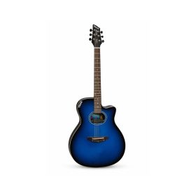 Yemaha-CM2-Acoustic-Guitar-Blue