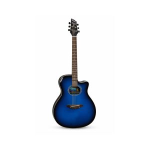 Yemaha-CM2-Acoustic-Guitar-Blue