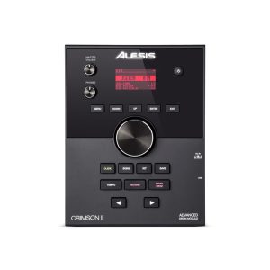 Alesis-Crimson-II-Kit-Nine-Piece-Electronic-Drum-Kit-with-Mesh-Heads-2
