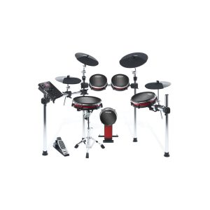 Alesis-Crimson-II-Kit-Nine-Piece-Electronic-Drum-Kit-with-Mesh-Heads