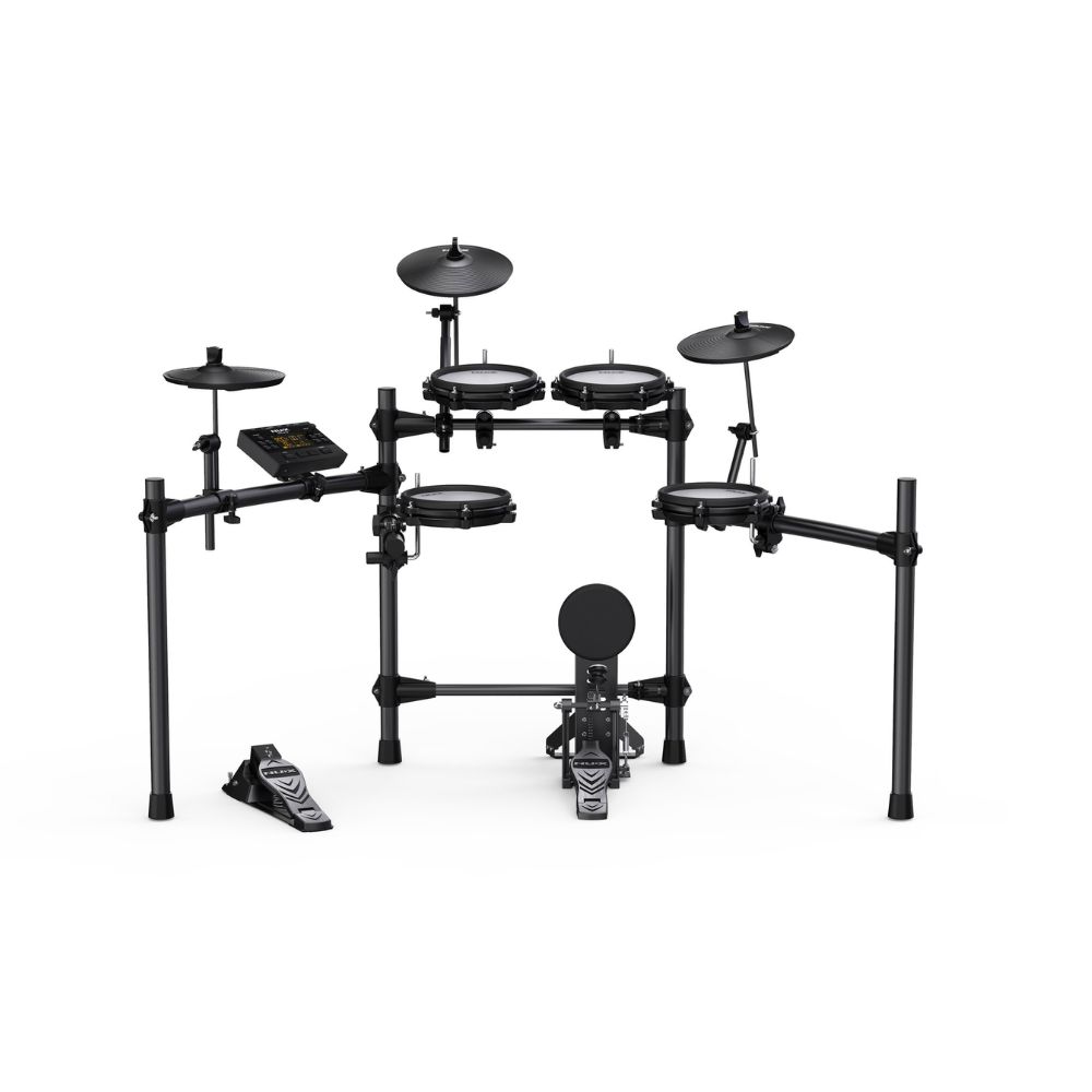 Nux-Audio-DM-210-All-Mesh-Head-Digital-Drum-Kit-2