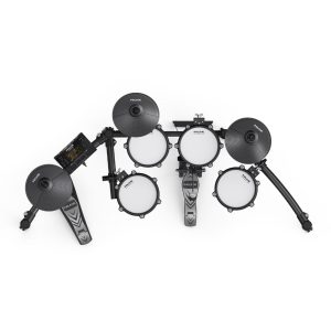 Nux-Audio-DM-210-All-Mesh-Head-Digital-Drum-Kit-3