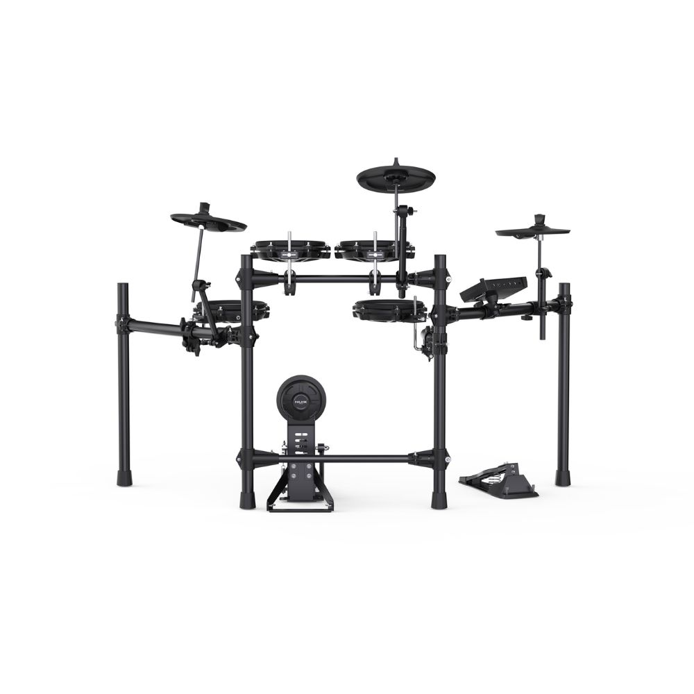 Nux-Audio-DM-210-All-Mesh-Head-Digital-Drum-Kit-4