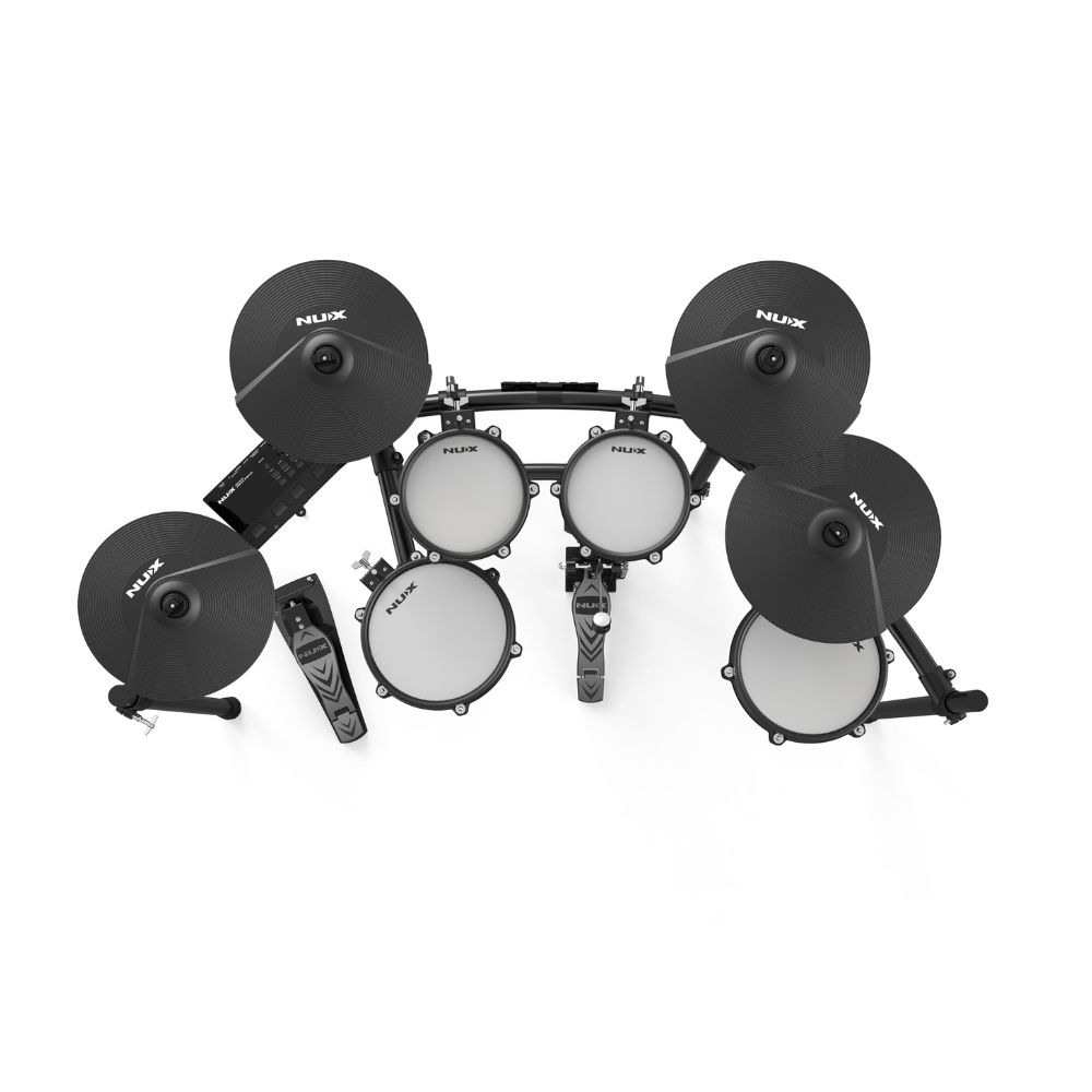 Nux-Audio-DM-310-All-Mesh-Head-Digital-Drum-Kit-5