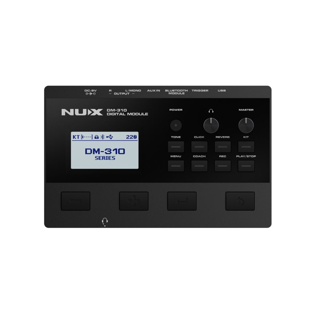 Nux-Audio-DM-310-All-Mesh-Head-Digital-Drum-Kit-6