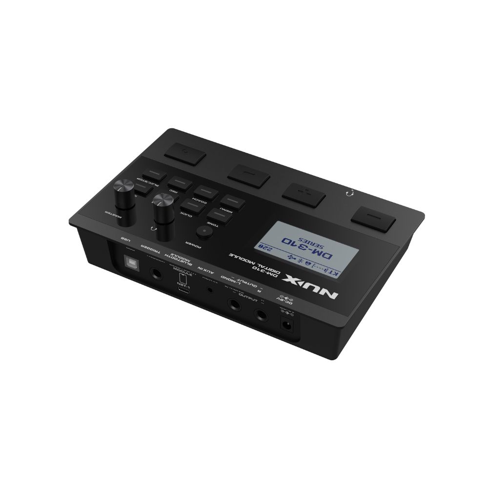 Nux-Audio-DM-310-All-Mesh-Head-Digital-Drum-Kit-8