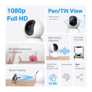 TP-Link-Tapo-C200C-Pan-Tilt-Home-Security-Wi-Fi-Camera-2