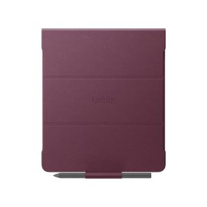 Amazon-Kindle-Scribe-Premium-Leather-Folio-Magnetic-Case-Burgundy