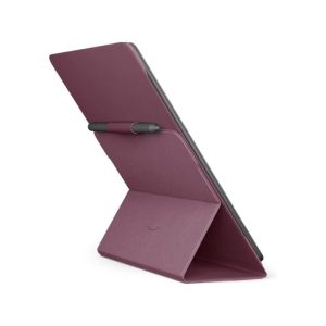 Amazon-Kindle-Scribe-Premium-Leather-Folio-Magnetic-Case-Burgundy-4