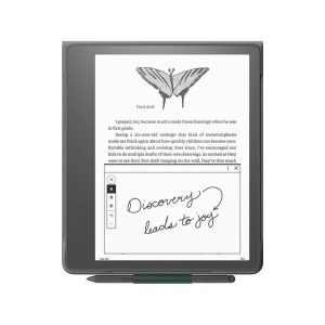 Amazon-Kindle-Scribe-Premium-Leather-Folio-Magnetic-Case-Tungsten-Grey-2