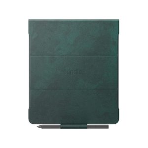 Amazon-Kindle-Scribe-Premium-Leather-Folio-Magnetic-Case-Tungsten-Grey