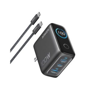 Anker-Zolo-100W-3-Port-Fast-Charger-Adapter-–-B121B