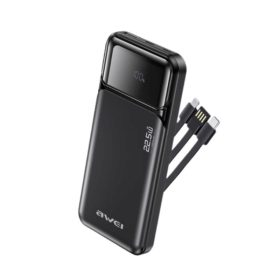 Awei-PA-91-10000mAH-22.5W-Fast-Charging-Powerbank