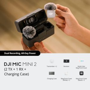 DJI-Mic-Mini-2-2-TX-1-RX-Charging-Case
