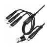 Hoco-X123-Victory-3-in-1-Charging-Cable
