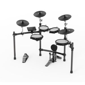 Nux-Audio-DM-310-All-Mesh-Head-Digital-Drum-Kit-3