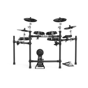 Nux-Audio-DM-310-All-Mesh-Head-Digital-Drum-Kit-4