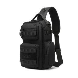 OZUKO-9812-Sling-Crossbody-Travel-Chest-Bag