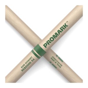 Promark-Rebound-5A-Raw-Hickory-Drumsticks-5