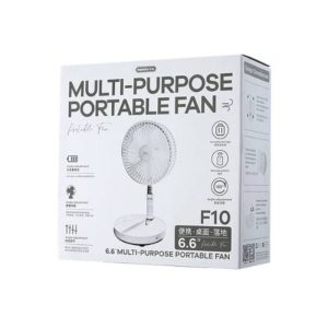 Remax-F10-Portable-Rechargeable-Multi-Purpose-Desk-Fan
