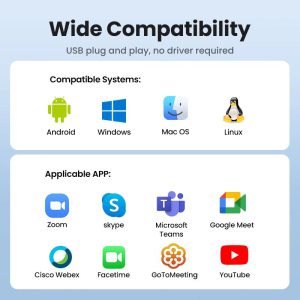 UGREEN-CM678-Web-Camera-Compatibility