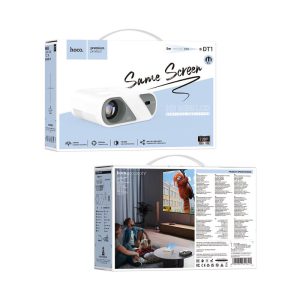 Hoco-DT1-HD-Mini-LCD-Wireless-Projector-Box