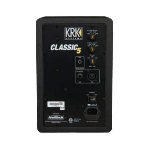 KRK-Classic-5-Powered-Studio-Monitor-4