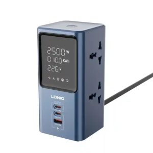 LDNIO-SC2-45W-PD-Universal-Power-Strip-with-LED