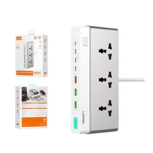 LDNIO-SC3-GaN-100W-PD-Desktop-Power-Strip-10-in-1