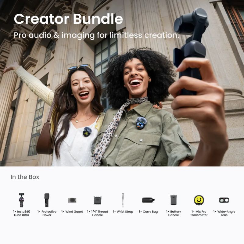 Insta360-Luna-Ultra-Creator-Bundle