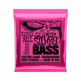 Super-Slinky-Nickel-Wound-Electric-Bass-Strings-45-100