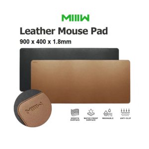 Xiaomi-MIIIW-PU-Leather-Waterproof-Mouse-Pad