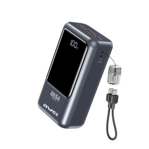 Awei-PA-100-Digital-Display-20000mAH-22.5W-Fast-Charging-Powerbank