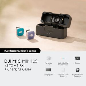 DJI-Mic-Mini-2S-Wireless-Microphone-System-at-best-prices