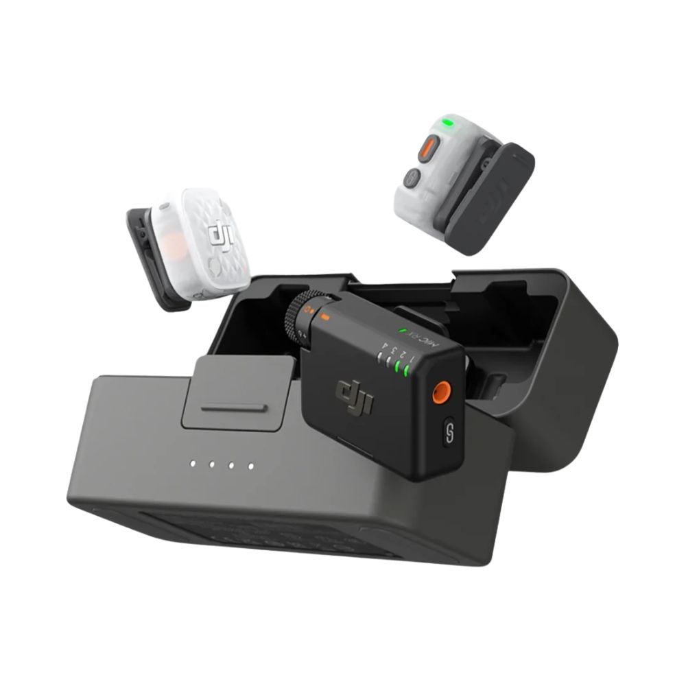 DJI-Mic-Mini-2S-Wireless-Microphone-System-in-BD