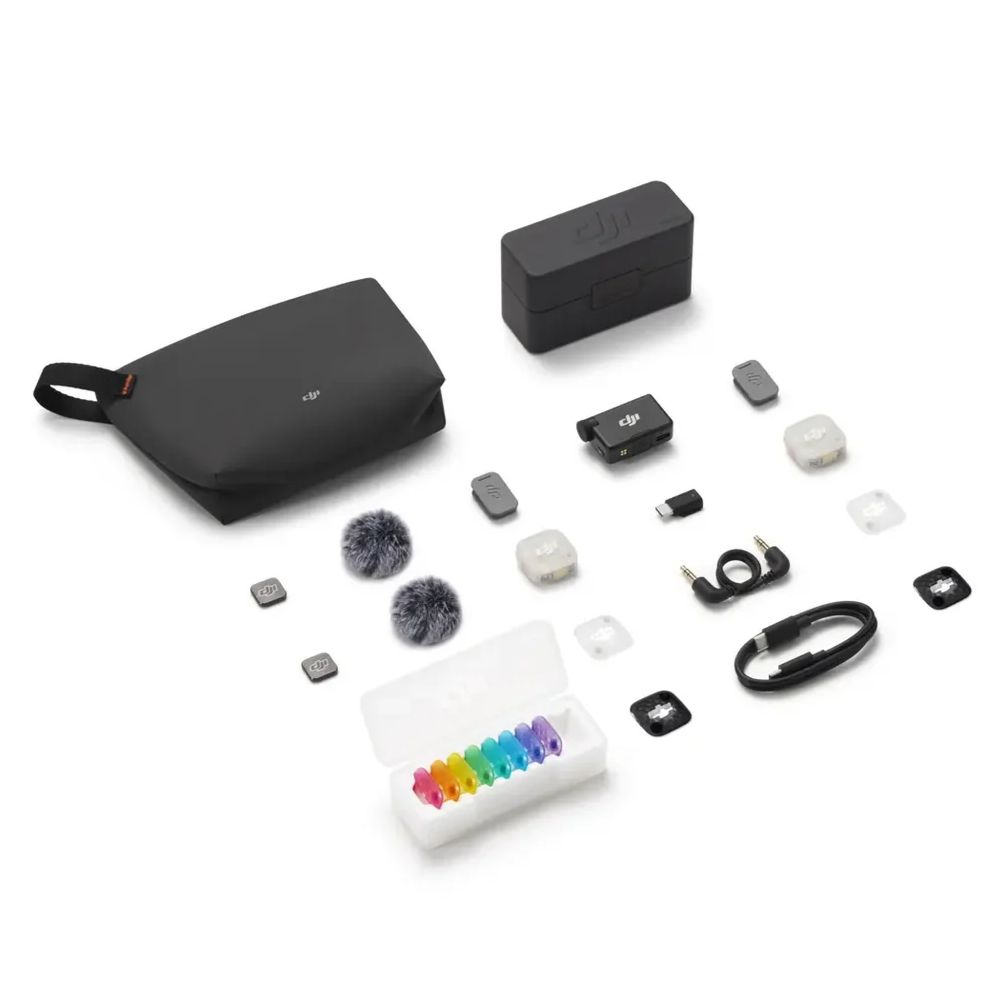 DJI-Mic-Mini-2S-Wireless-Microphone-System-in-The-box