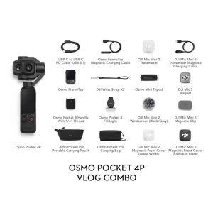 DJI-Osmo-Pocket-4P-Vlog-Combo