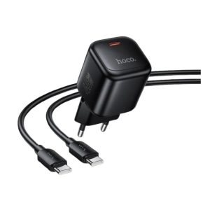 Hoco-N84-Ingenious-Mini-Single-Port-PD-45W-Charger-Set