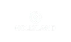 Hollyland Logo White Diamu