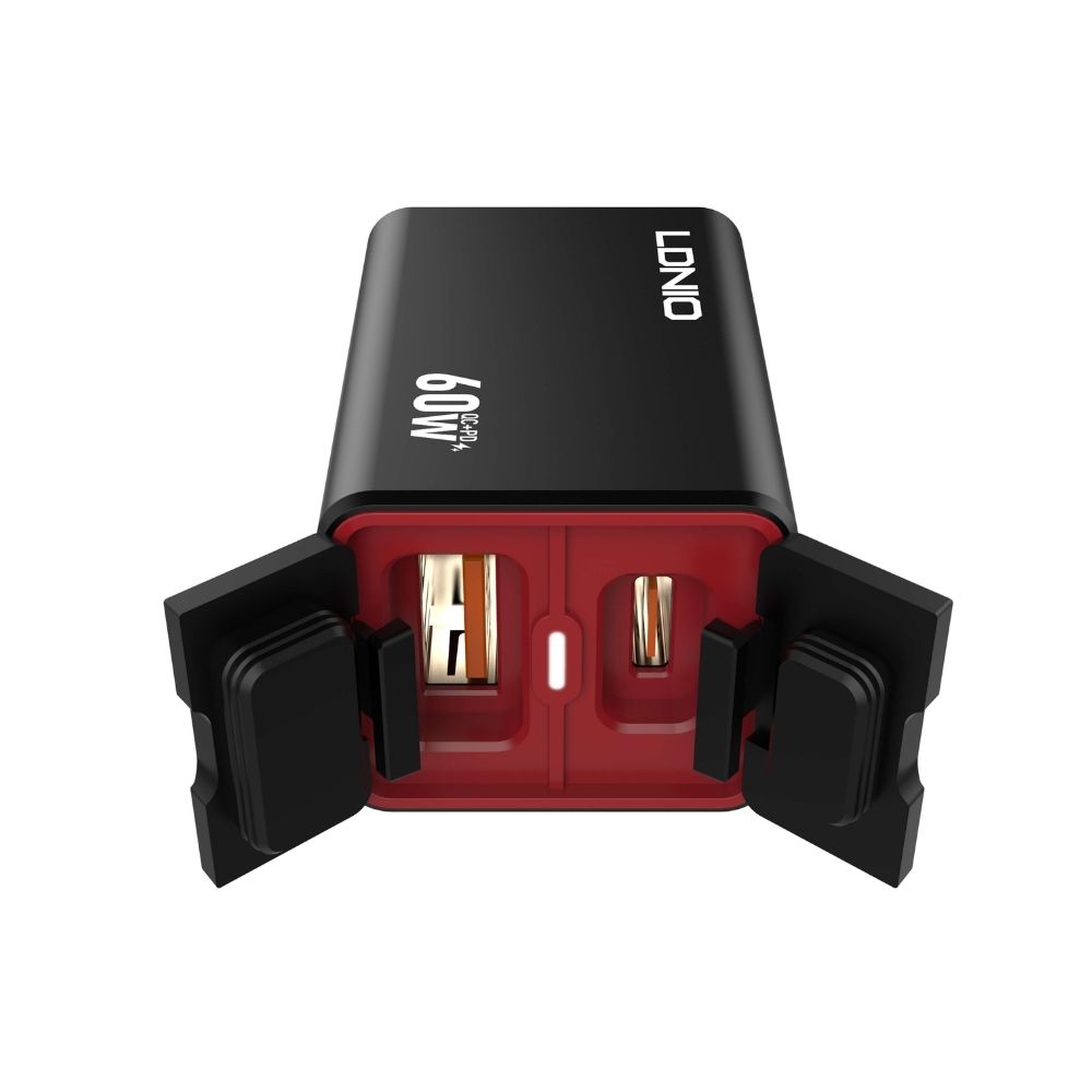 LDNIO-C108-High-Quality-Fast-Car-Charger