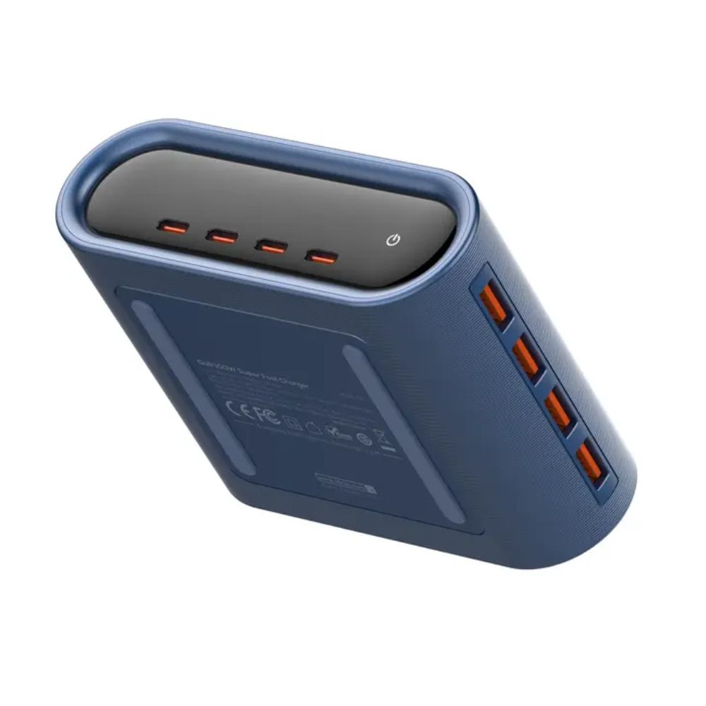 LDNIO-Q17-100W-GaN-Charger-8-Port-Desktop-Charging-Station