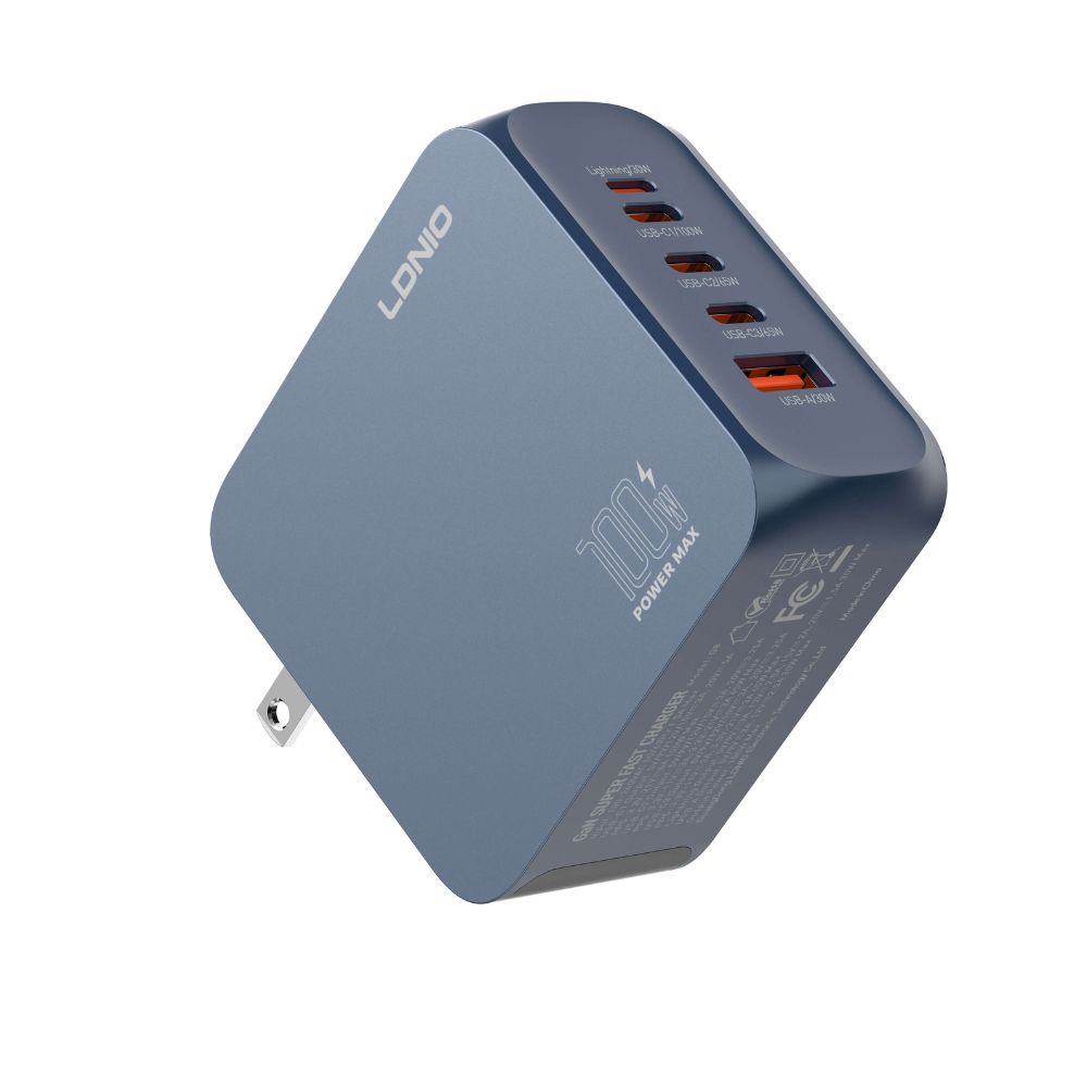 LDNIO-Q8-100W-Gan-Fast-Charging-Adapter