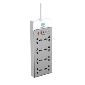 LDNIO-SC4-13-in-1-GaN-Charging-Station-65W-Power-Strip
