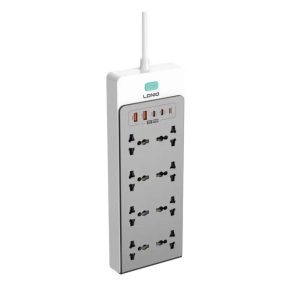 LDNIO-SC4-13-in-1-GaN-Charging-Station-65W-Power-Strip